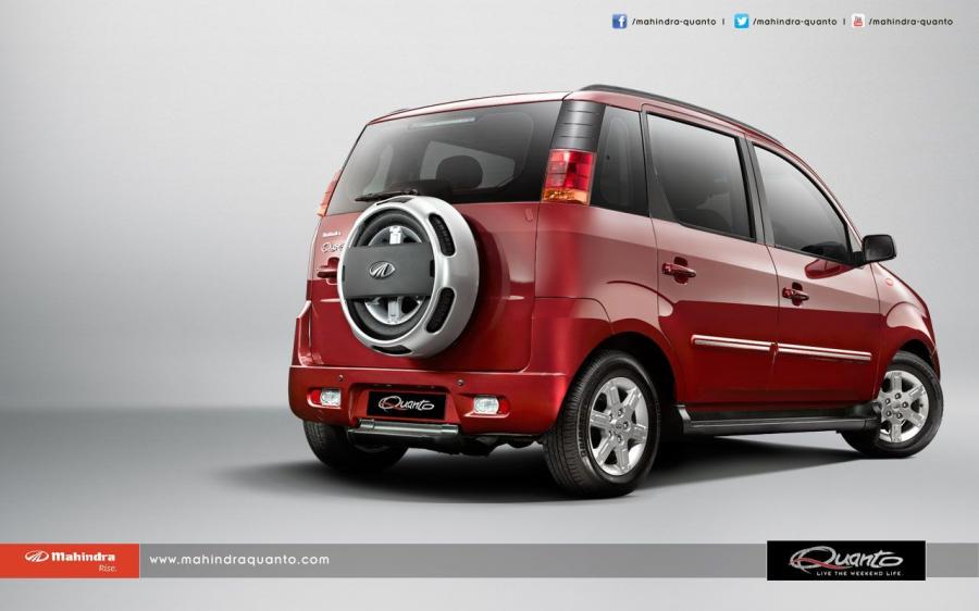  Mahindra Quanto 2012 года  (фото 14 из 25)